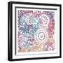 Maze Of Henna-OnRei-Framed Art Print