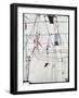 Maze of Ringling Bros. New Outdoor Rigging Supporting Trapezes and Ropes-Frank Scherschel-Framed Photographic Print