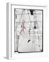 Maze of Ringling Bros. New Outdoor Rigging Supporting Trapezes and Ropes-Frank Scherschel-Framed Photographic Print