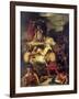 Mazeppa, 1827-Louis Boulanger-Framed Giclee Print