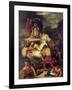 Mazeppa, 1827-Louis Boulanger-Framed Giclee Print