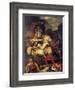 Mazeppa, 1827-Louis Boulanger-Framed Giclee Print