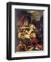 Mazeppa, 1827-Louis Boulanger-Framed Giclee Print