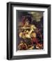 Mazeppa, 1827-Louis Boulanger-Framed Giclee Print