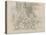 Mazeppa attaché sur la croupe d'un cheval sauvage-Eugene Delacroix-Stretched Canvas