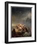 Mazeppa-Horace Vernet-Framed Giclee Print