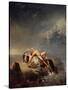 Mazeppa-Horace Vernet-Stretched Canvas