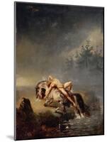 Mazeppa-Horace Vernet-Mounted Giclee Print