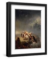 Mazeppa-Horace Vernet-Framed Premium Giclee Print