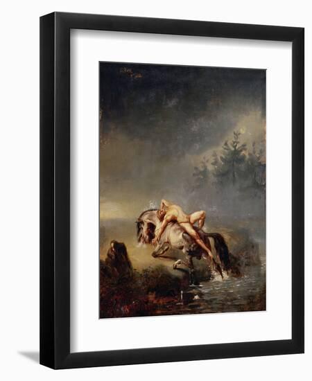 Mazeppa-Horace Vernet-Framed Premium Giclee Print