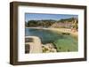 Mazzaro Bay and the Mazzaro Sea Palace Hotel in This Popular North East Tourist Town-Rob Francis-Framed Photographic Print