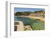 Mazzaro Bay and the Mazzaro Sea Palace Hotel in This Popular North East Tourist Town-Rob Francis-Framed Photographic Print