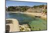 Mazzaro Bay and the Mazzaro Sea Palace Hotel in This Popular North East Tourist Town-Rob Francis-Mounted Photographic Print