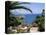 Mazzaro Beach, Taormina, Island of Sicily, Italy, Mediterranean-J Lightfoot-Stretched Canvas