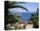 Mazzaro Beach, Taormina, Island of Sicily, Italy, Mediterranean-J Lightfoot-Stretched Canvas