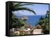 Mazzaro Beach, Taormina, Island of Sicily, Italy, Mediterranean-J Lightfoot-Framed Stretched Canvas