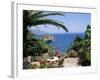 Mazzaro Beach, Taormina, Island of Sicily, Italy, Mediterranean-J Lightfoot-Framed Photographic Print