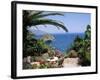 Mazzaro Beach, Taormina, Island of Sicily, Italy, Mediterranean-J Lightfoot-Framed Photographic Print