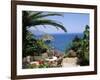 Mazzaro Beach, Taormina, Island of Sicily, Italy, Mediterranean-J Lightfoot-Framed Photographic Print