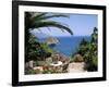 Mazzaro Beach, Taormina, Island of Sicily, Italy, Mediterranean-J Lightfoot-Framed Photographic Print