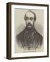 Mazzini, the Roman Triumvir-null-Framed Giclee Print