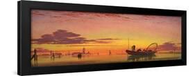 Mazzorto on the Lagoon, Venice, 1864-Edward William Cooke-Framed Giclee Print