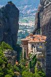 The Holy Monastery of Rousanou (St. Barbara) at Meteora, Trikala Region in Greece-mazzzur-Photographic Print