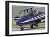 Mb-339A-Pan of the Frecce Tricolori Italian Aerobatic Team-null-Framed Photographic Print