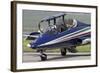 Mb-339A-Pan of the Frecce Tricolori Italian Aerobatic Team-null-Framed Photographic Print