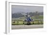 Mb-339A-Pan of the Frecce Tricolori Italian Aerobatic Team-null-Framed Photographic Print