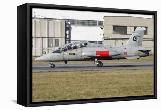 Mb-339Cd of the Italian Air Force Flight Test Unit-Stocktrek Images-Framed Stretched Canvas