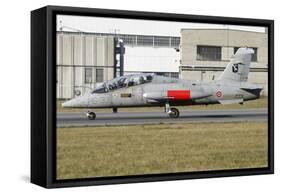 Mb-339Cd of the Italian Air Force Flight Test Unit-Stocktrek Images-Framed Stretched Canvas