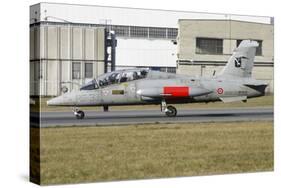 Mb-339Cd of the Italian Air Force Flight Test Unit-Stocktrek Images-Stretched Canvas