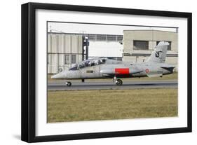 Mb-339Cd of the Italian Air Force Flight Test Unit-Stocktrek Images-Framed Photographic Print