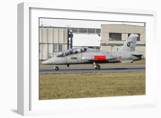 Mb-339Cd of the Italian Air Force Flight Test Unit-Stocktrek Images-Framed Photographic Print
