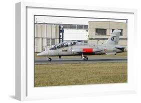 Mb-339Cd of the Italian Air Force Flight Test Unit-Stocktrek Images-Framed Photographic Print