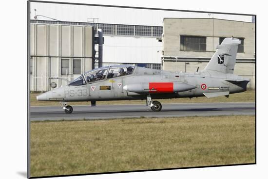 Mb-339Cd of the Italian Air Force Flight Test Unit-Stocktrek Images-Mounted Photographic Print