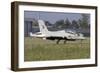 Mb-339Cd of the Italian Air Force Flight Test Unit-Stocktrek Images-Framed Photographic Print