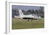 Mb-339Cd of the Italian Air Force Flight Test Unit-Stocktrek Images-Framed Photographic Print