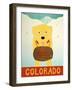 Mbf Colorado Yellow-Stephen Huneck-Framed Giclee Print