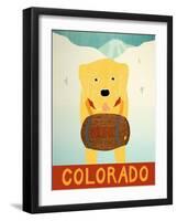 Mbf Colorado Yellow-Stephen Huneck-Framed Giclee Print