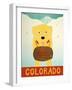 Mbf Colorado Yellow-Stephen Huneck-Framed Giclee Print