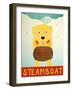 Mbf Stemaboat Yellow-Stephen Huneck-Framed Giclee Print