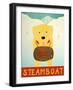 Mbf Stemaboat Yellow-Stephen Huneck-Framed Giclee Print