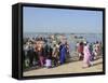 Mbour Fish Market, Mbour, Senegal, West Africa, Africa-Robert Harding-Framed Stretched Canvas