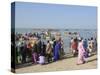 Mbour Fish Market, Mbour, Senegal, West Africa, Africa-Robert Harding-Stretched Canvas