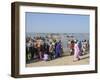 Mbour Fish Market, Mbour, Senegal, West Africa, Africa-Robert Harding-Framed Photographic Print