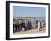 Mbour Fish Market, Mbour, Senegal, West Africa, Africa-Robert Harding-Framed Photographic Print