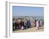 Mbour Fish Market, Mbour, Senegal, West Africa, Africa-Robert Harding-Framed Photographic Print