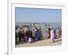 Mbour Fish Market, Mbour, Senegal, West Africa, Africa-Robert Harding-Framed Photographic Print